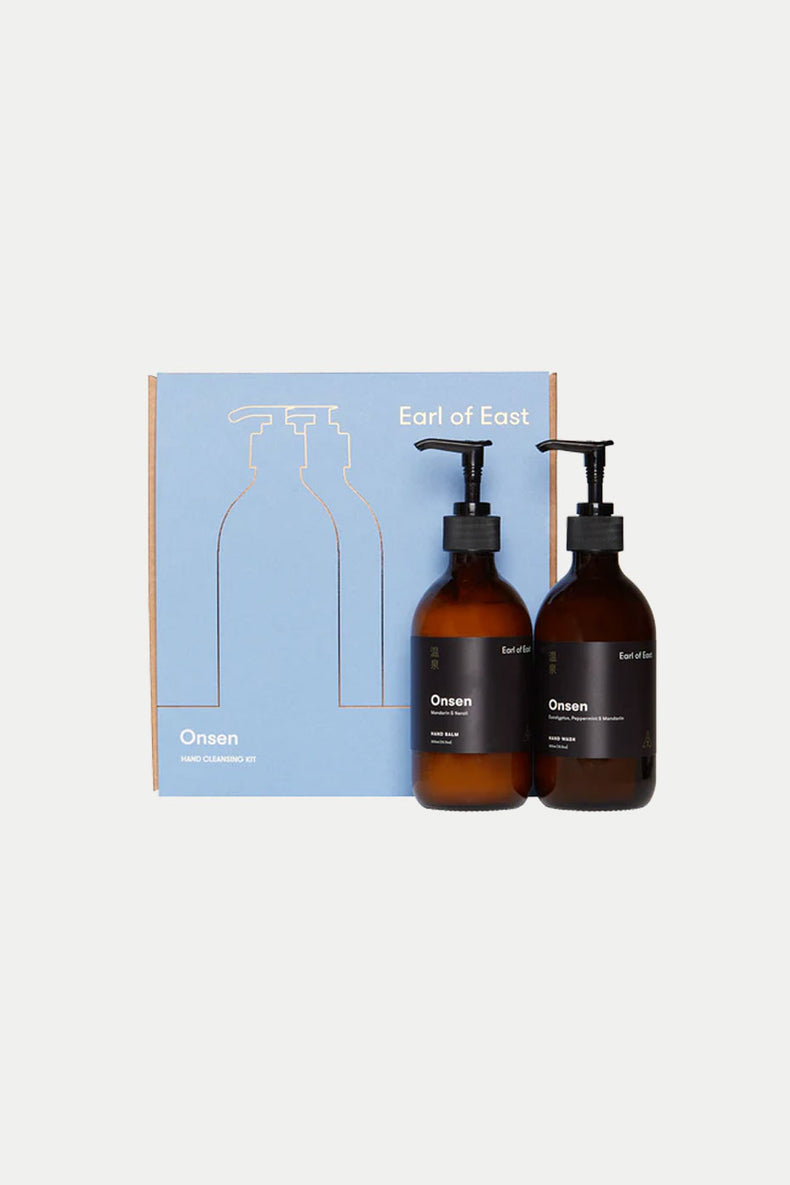 Onsen Hand Cleansing Set