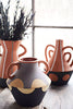 Terracotta Hand Painted Vase