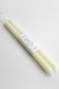 Natural White 100% Beeswax Dipped Candles