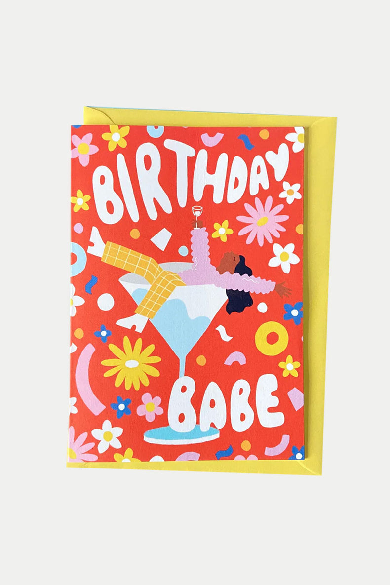 Birthday Babe Card