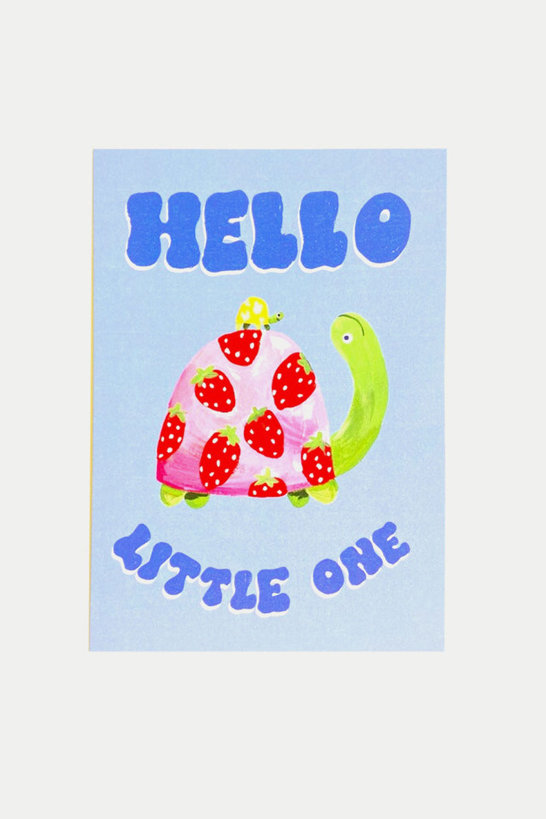 Hello Little One Card