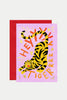 Hey Tiger Card - Gold Foiled