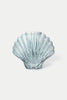 Seashell Blue Vase