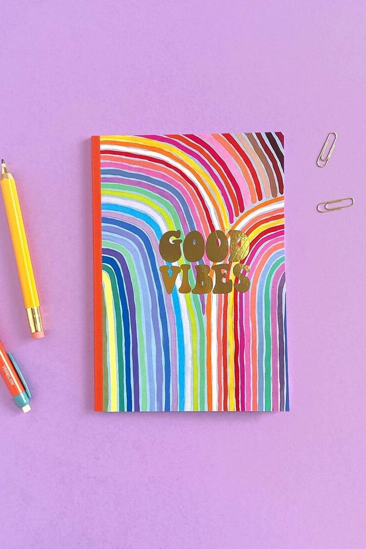 Good Vibes Notebook