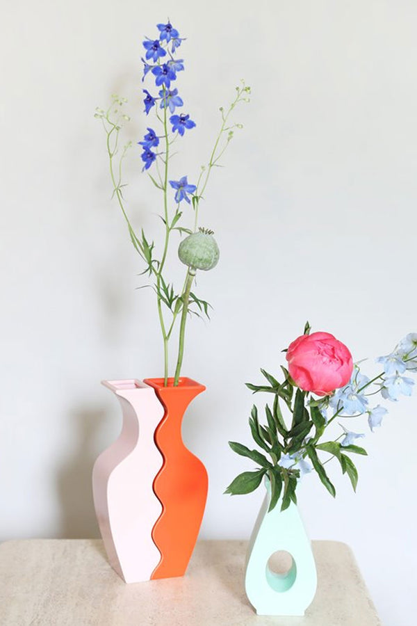 Wave Vase - Set of 2