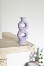 Lilac Loop Candle Holder