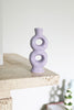 Lilac Loop Candle Holder