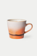 Mars 70's Ceramics Cappuccino Mug