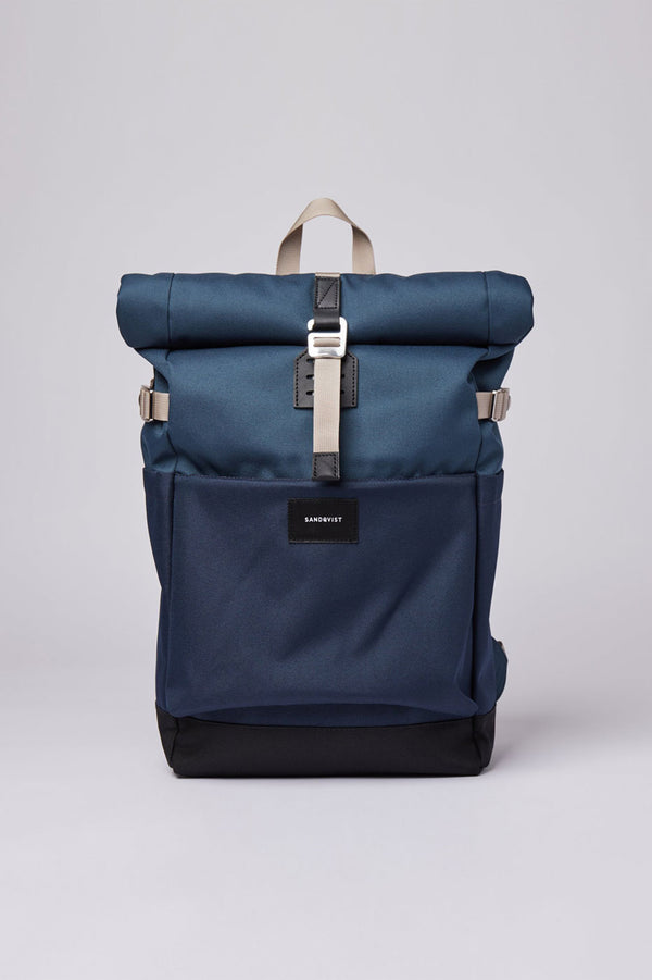 Multi Steel Blue Ilon Backpack