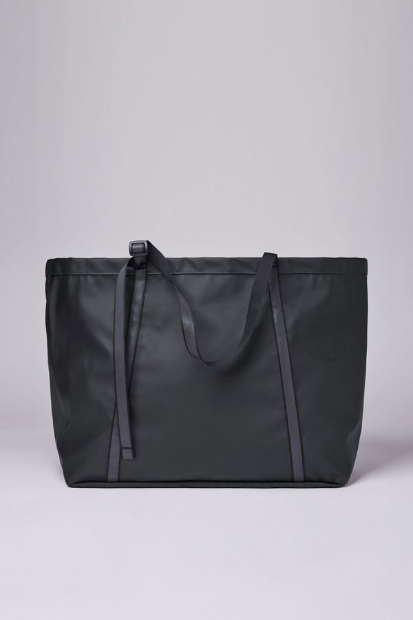 Black Albin Tote Bag