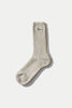 Light Grey Melange Duck Socks