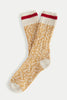 Douglas Mustard Flamme Socks