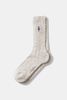 Grey Melange Little Ted Socks