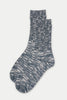 China Blue Rag Socks