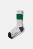 Grey Melange Archer Socks