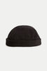 Black Dock Worker Cord Hat