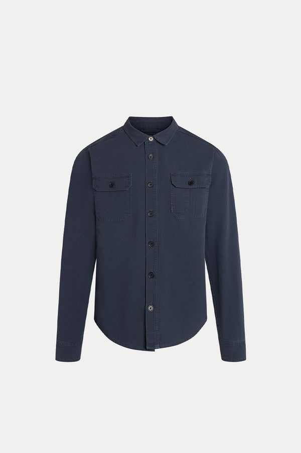 Midnight Navy Stern Shirt