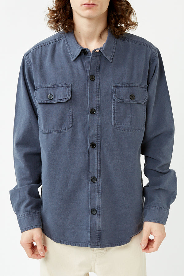 Midnight Navy Stern Shirt