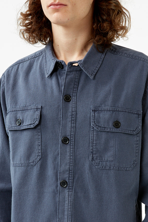 Midnight Navy Stern Shirt