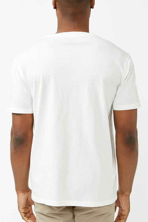 White Mediterraneo Chest T-shirt