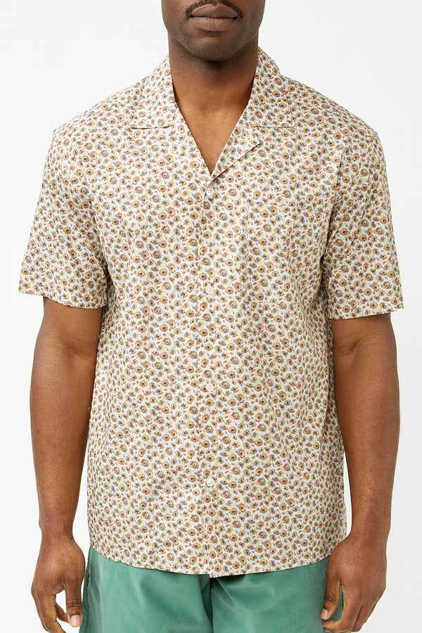 Multi Flower Field Samson Shirt