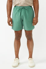 Duck Green Dyed Socco Shorts