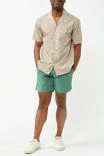 Duck Green Dyed Socco Shorts