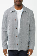 Hickory Stripe Emyr Jacket