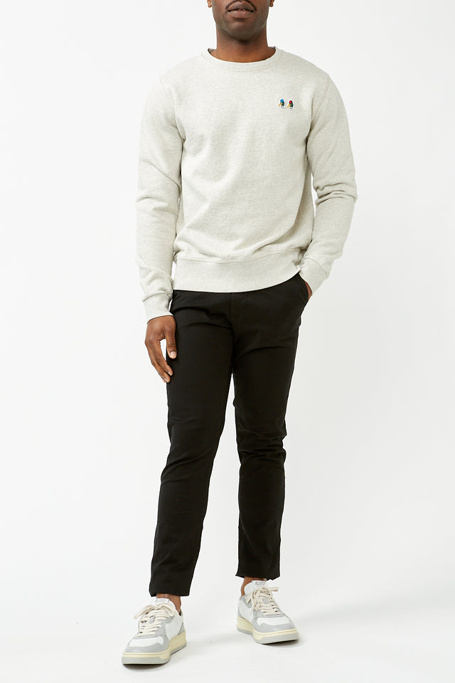 Black Slim-Miles Flex Chino Pants