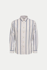 Blue Fog Stripes Reg Hjalte Shirt