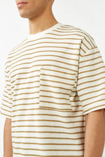 Clear Cream Stripe Sofus T-Shirt