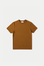 Golden Brown Eco Pique Liron T-Shirt