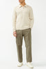 Dusty Olive Tencel Max Trousers
