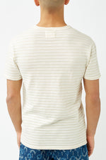 Pastel Rose Stripes Guerreiro T-Shirt
