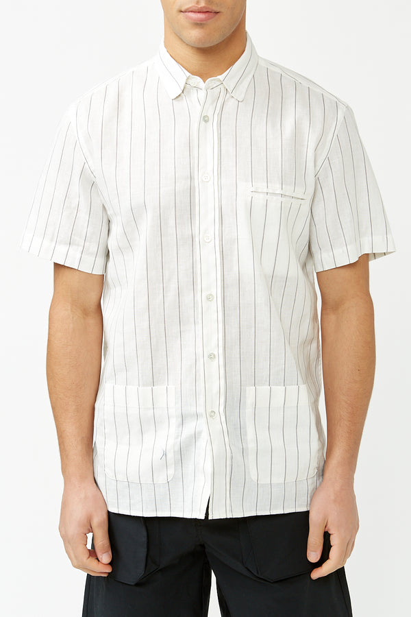 Black Stripes Castro Shirt