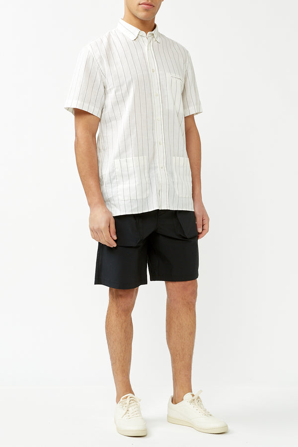 Black Stripes Castro Shirt