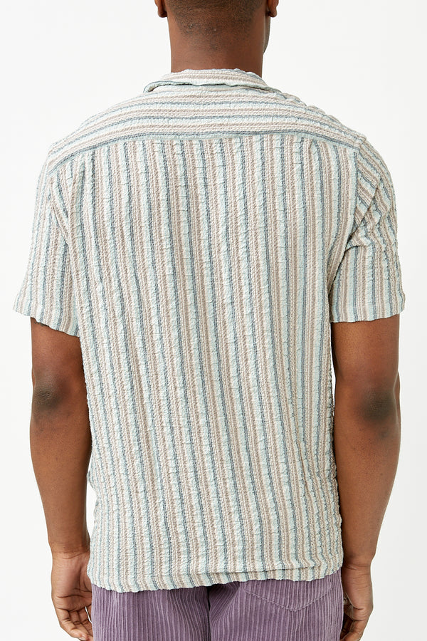 Multi Rigged Stripe Shirt