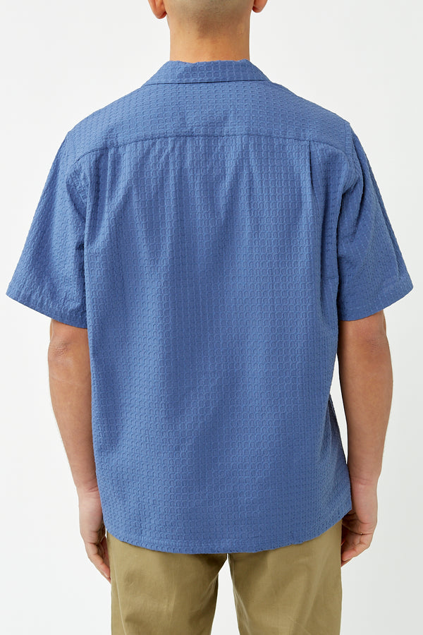 Blue Favo Shirt