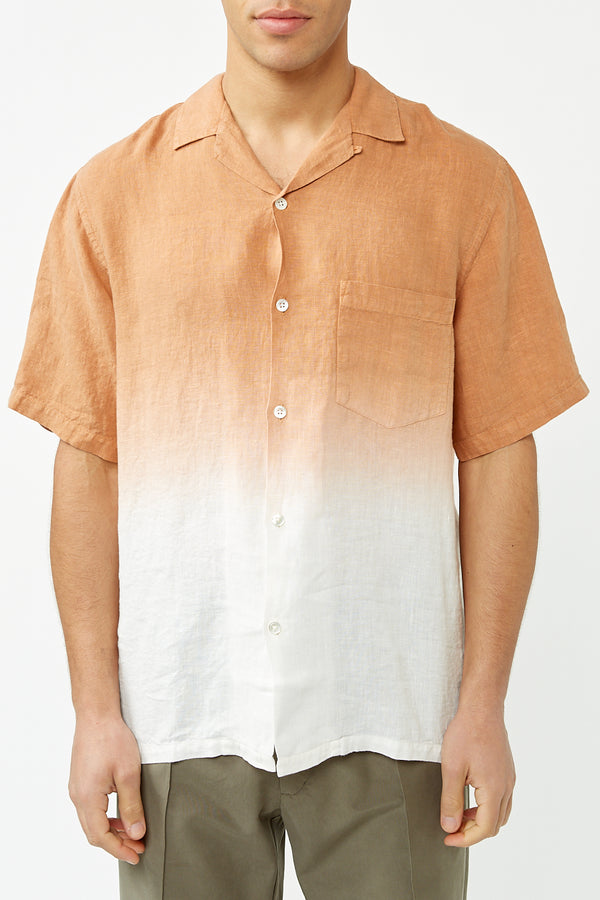Dye Dip Linen Shirt