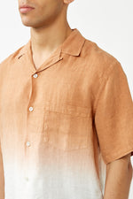 Dye Dip Linen Shirt