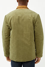 Green Summer Cord Dream Jacket