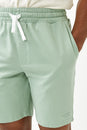 Granite Green Orion Sweat Shorts