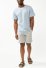Insignia Blue Stripes Comfort Vigo Seer Shorts