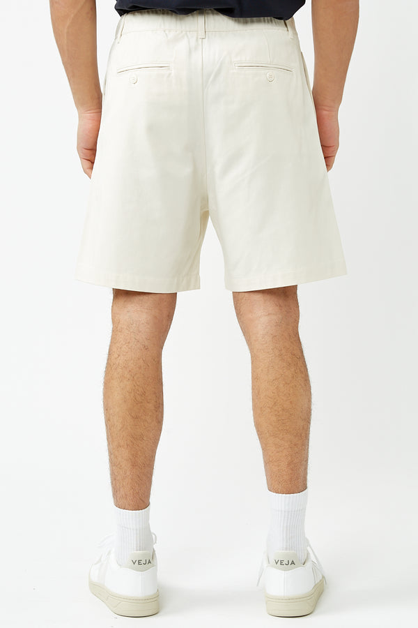 Cream Hammel Shorts