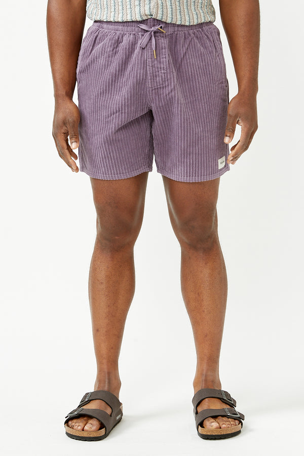 Taro Cord Jam Shorts