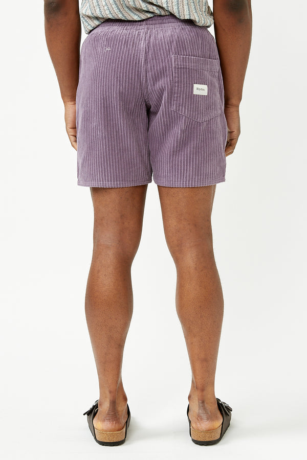 Taro Cord Jam Shorts