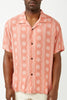 Auburn Sun Stripe Short Sleeve Shirt
