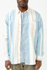 Brad Light Blue Denim Striped Shirt