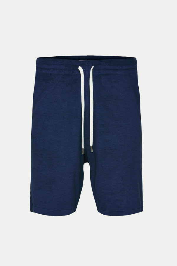 Insignia Blue Loose Palma Sweat Shorts