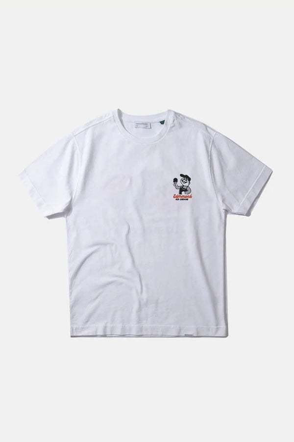 White Larry T-Shirt